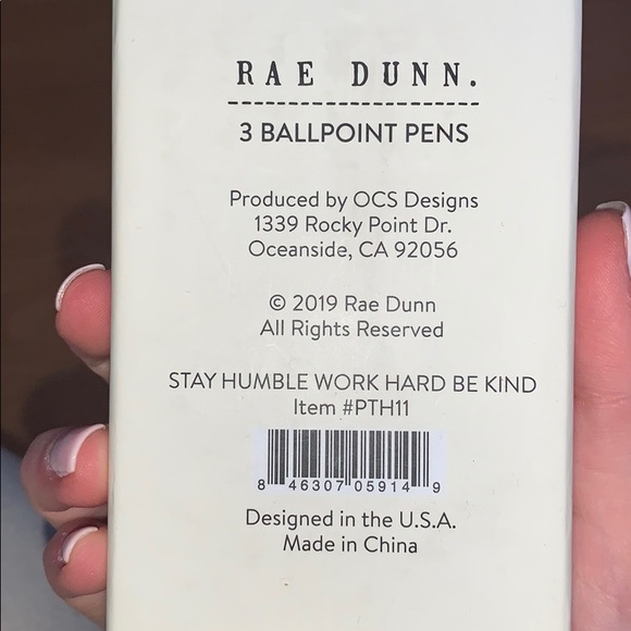 New! Rae Dunn Pen Set - Picture 4 of 4